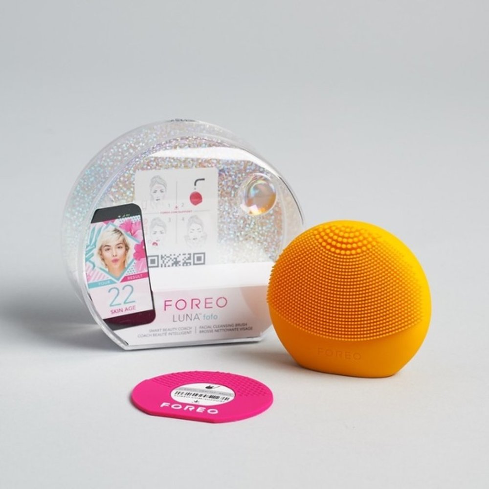 🍊NEW FOREO LUNA fofo face massager with Bluetooth